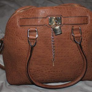 ALDO Dome Satchel Crossbody Shoulder Bag L@@K Comes W/Lock
